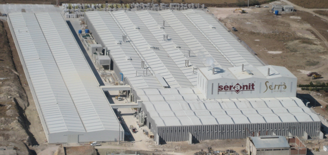 Seranit - Eskişehir Plant Renovation- Reconstruction
