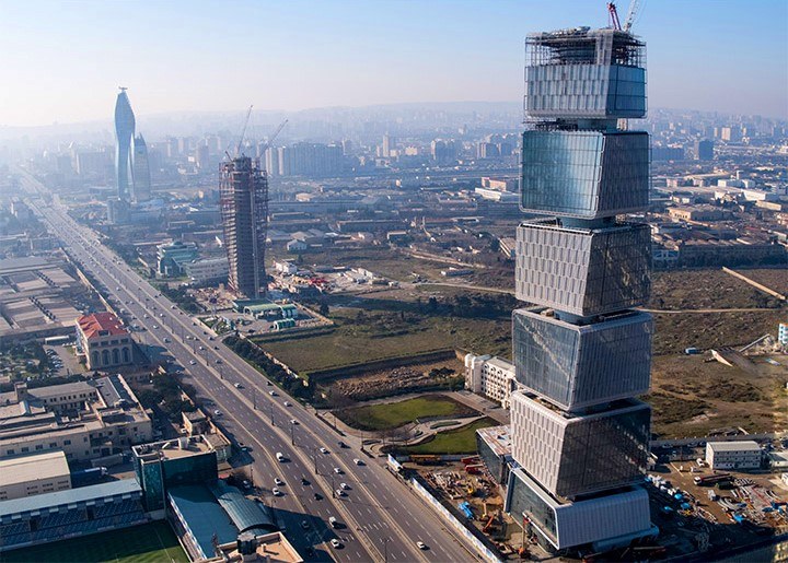 Ministry of Taxation Tower