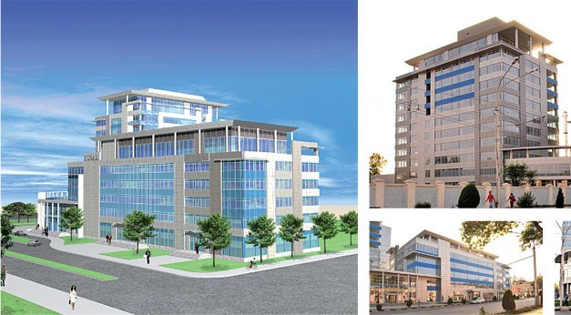 Rusal Mix Use Complex