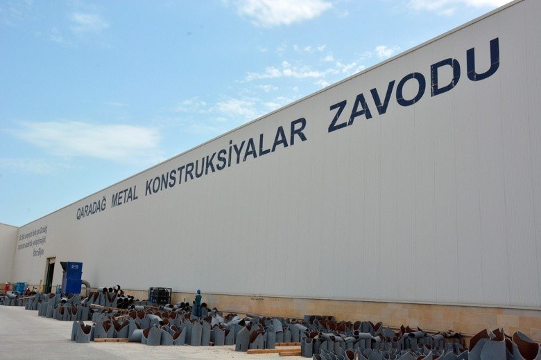 Azeristeel - Qaradag Factory 2nd Phase