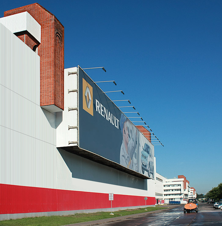 Renault - Avtoframos Plant Renovation